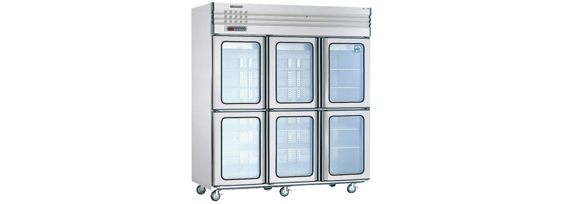 六門立式冷藏/冷凍冰箱