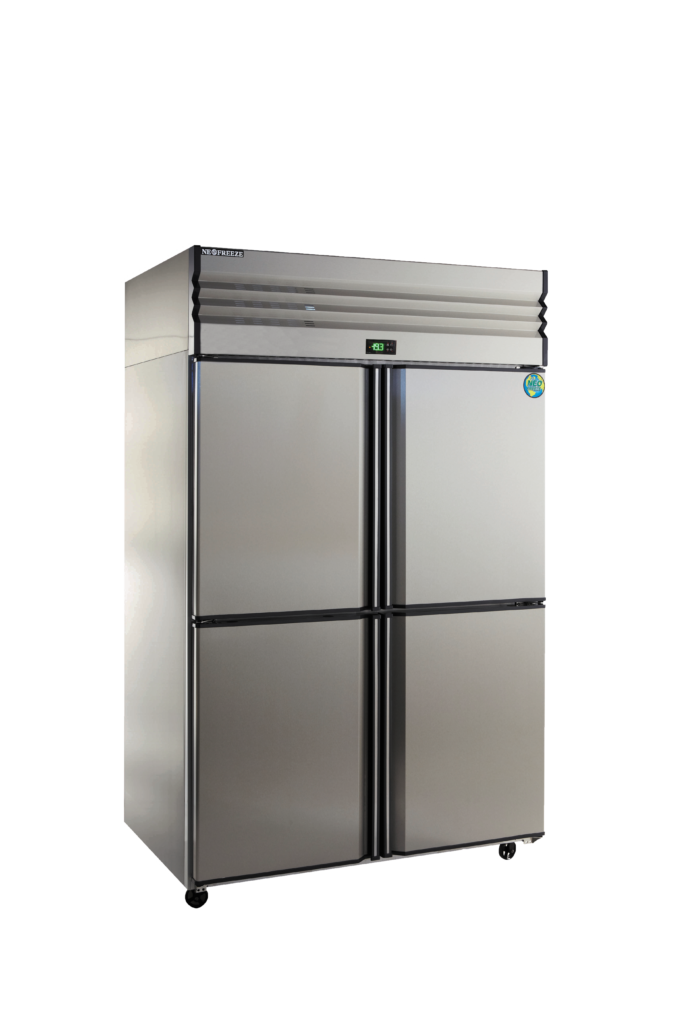 AHV四門立式變頻冷藏/冷凍冰箱