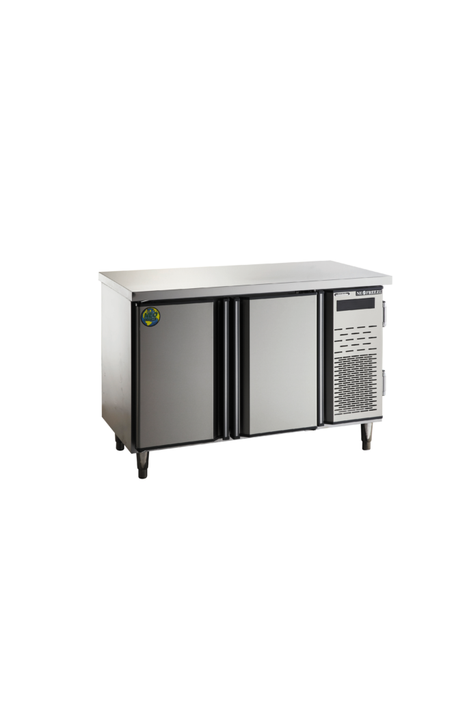 EK兩門臥式定頻冷藏/冷凍工作台冰箱