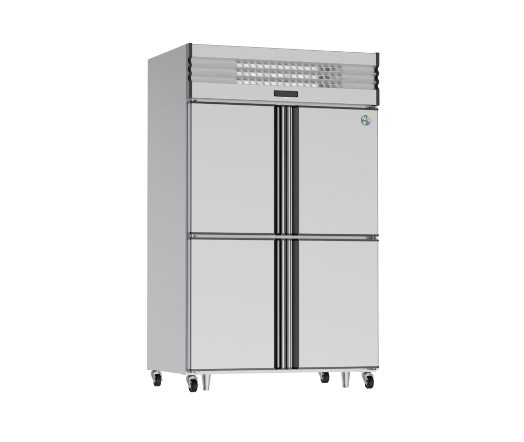 AH/AL四門立式定頻冷藏/冷凍冰箱