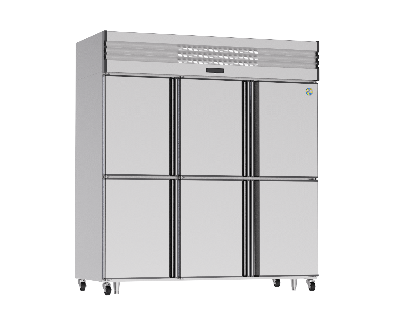 AHV/ALV六門立式變頻冷藏/冷凍冰箱
