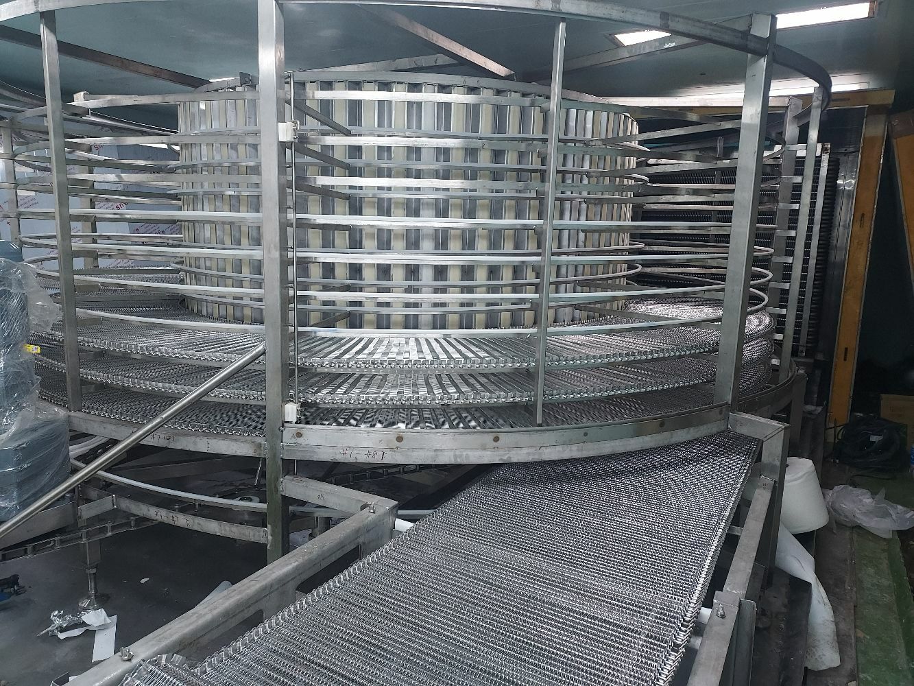 單螺旋速凍設備