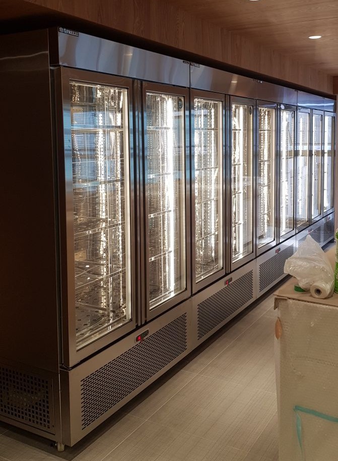 玻璃冷藏/冷凍展示櫃