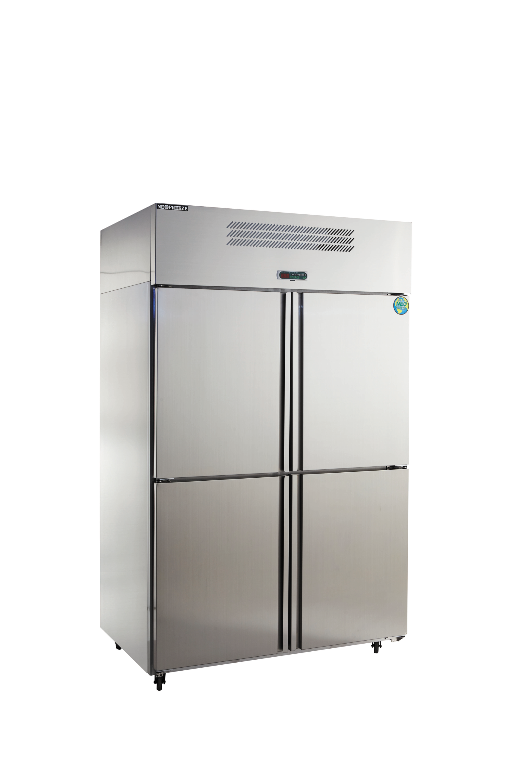 AHV/ALV四門立式變頻冷藏/冷凍冰箱-晶華門