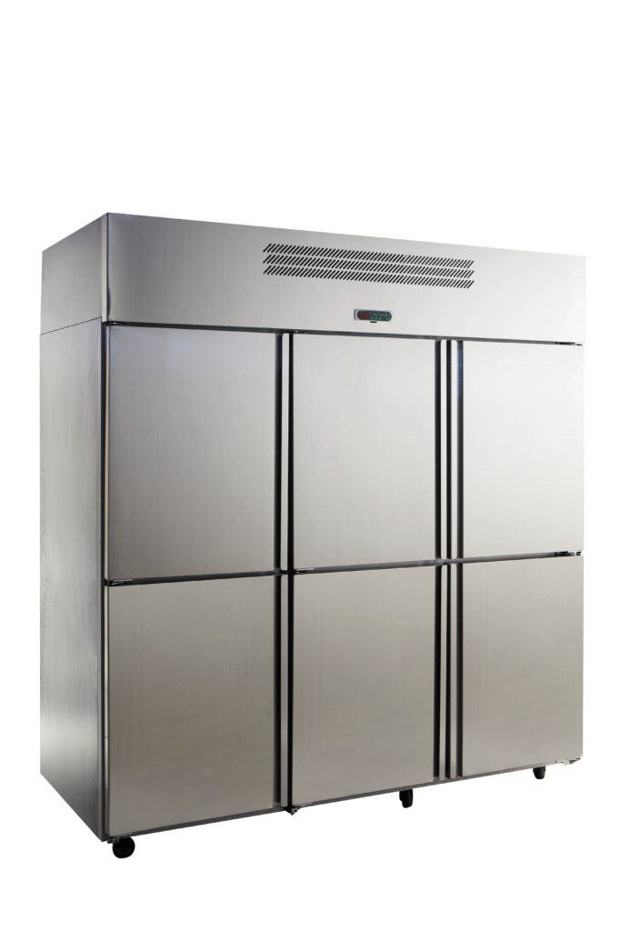 AH/AL六門立式定頻冷藏/冷凍冰箱-晶華門