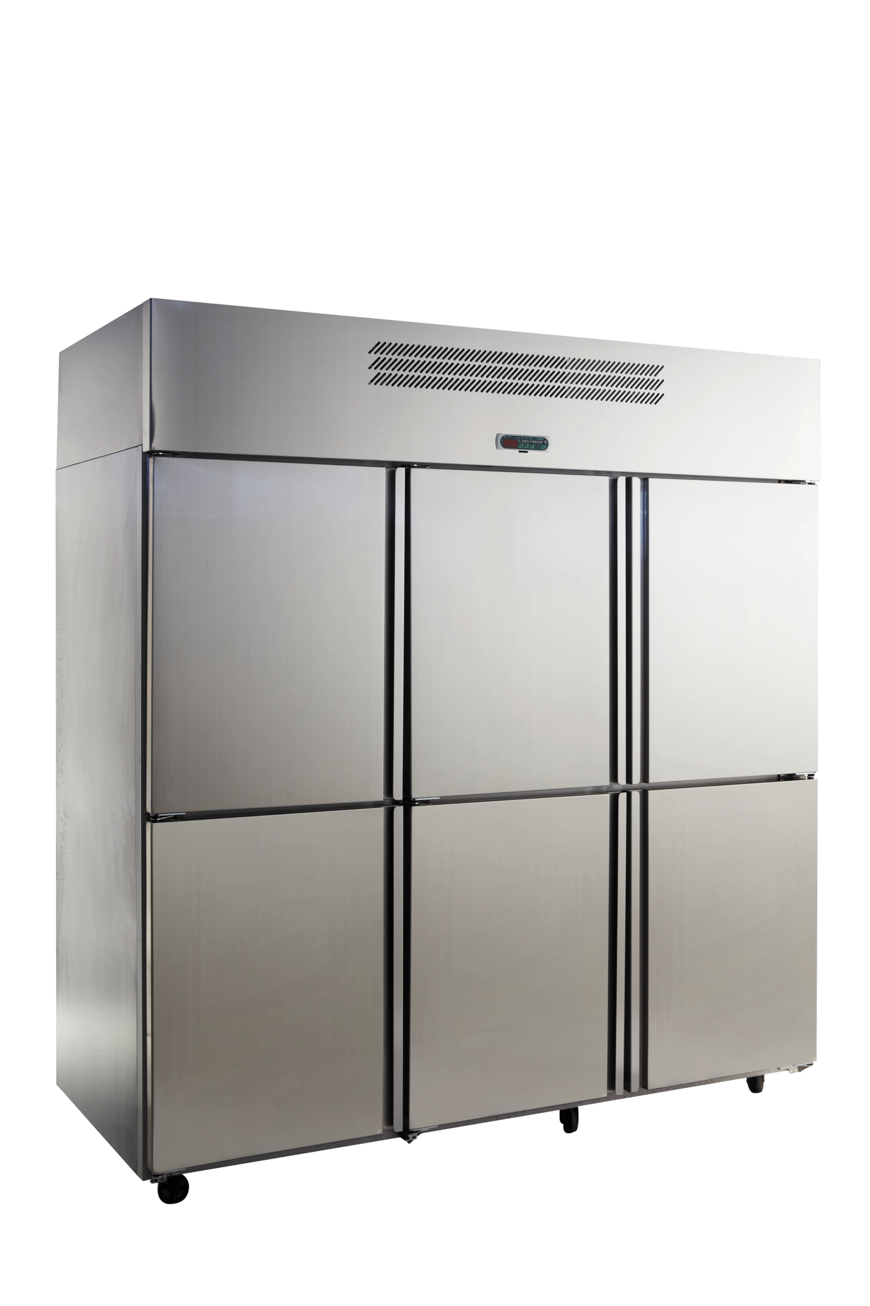 AHV/ALV六門立式變頻冷藏/冷凍冰箱-晶華門