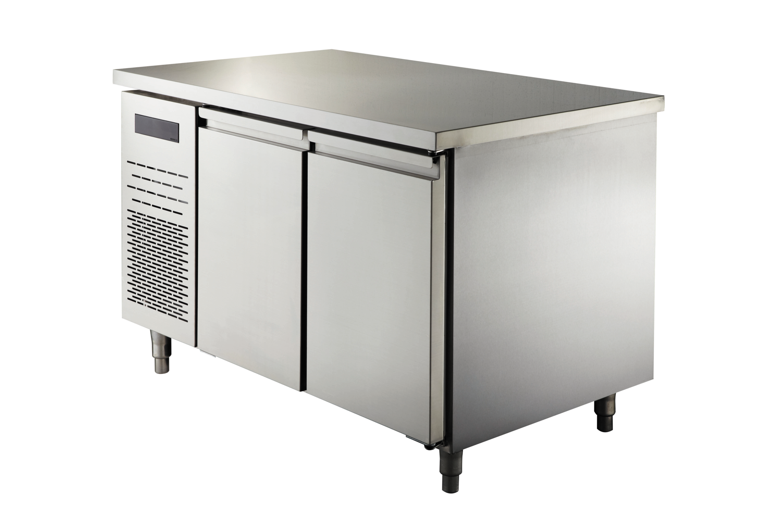 EK兩門臥式定頻冷藏/冷凍工作台冰箱-晶華門