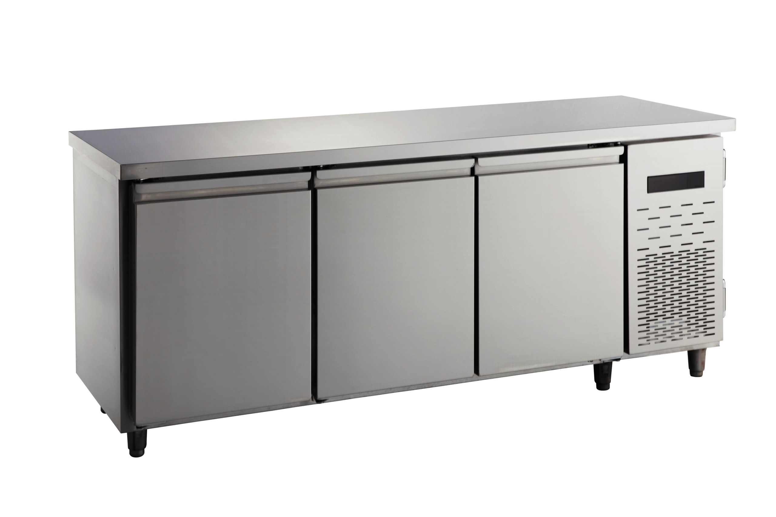 EK三門臥式定頻冷藏/冷凍工作台冰箱-晶華門