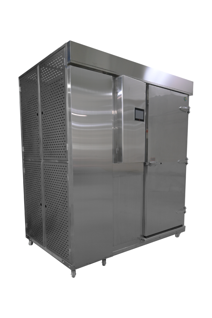 GS -40℃急速冷凍庫-單台車