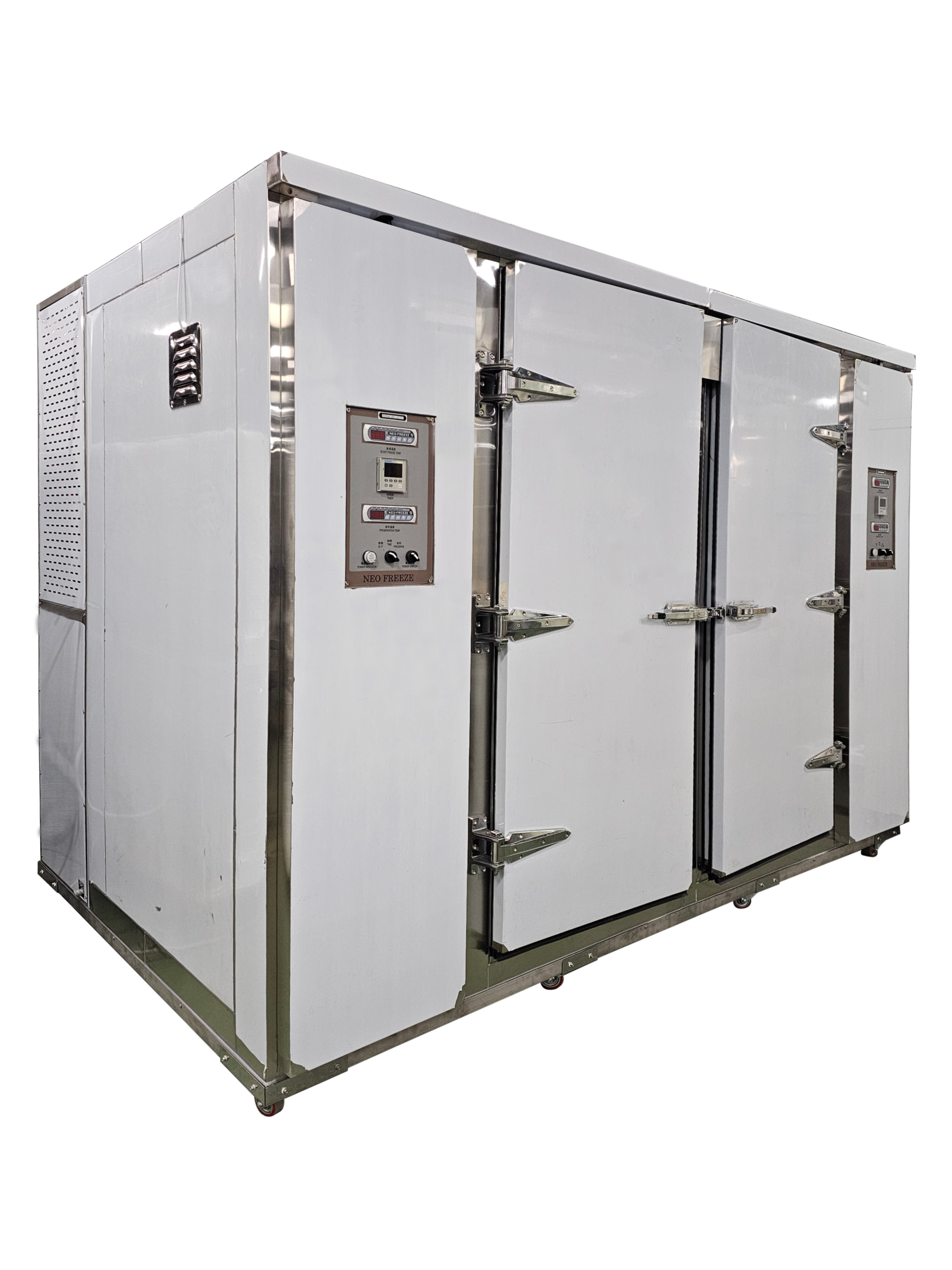 GS -60℃急速冷凍庫-雙台車