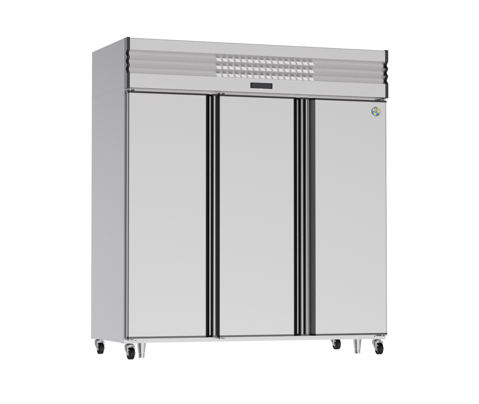 AHV/ALV三門立式變頻冷藏/冷凍冰箱-三大門