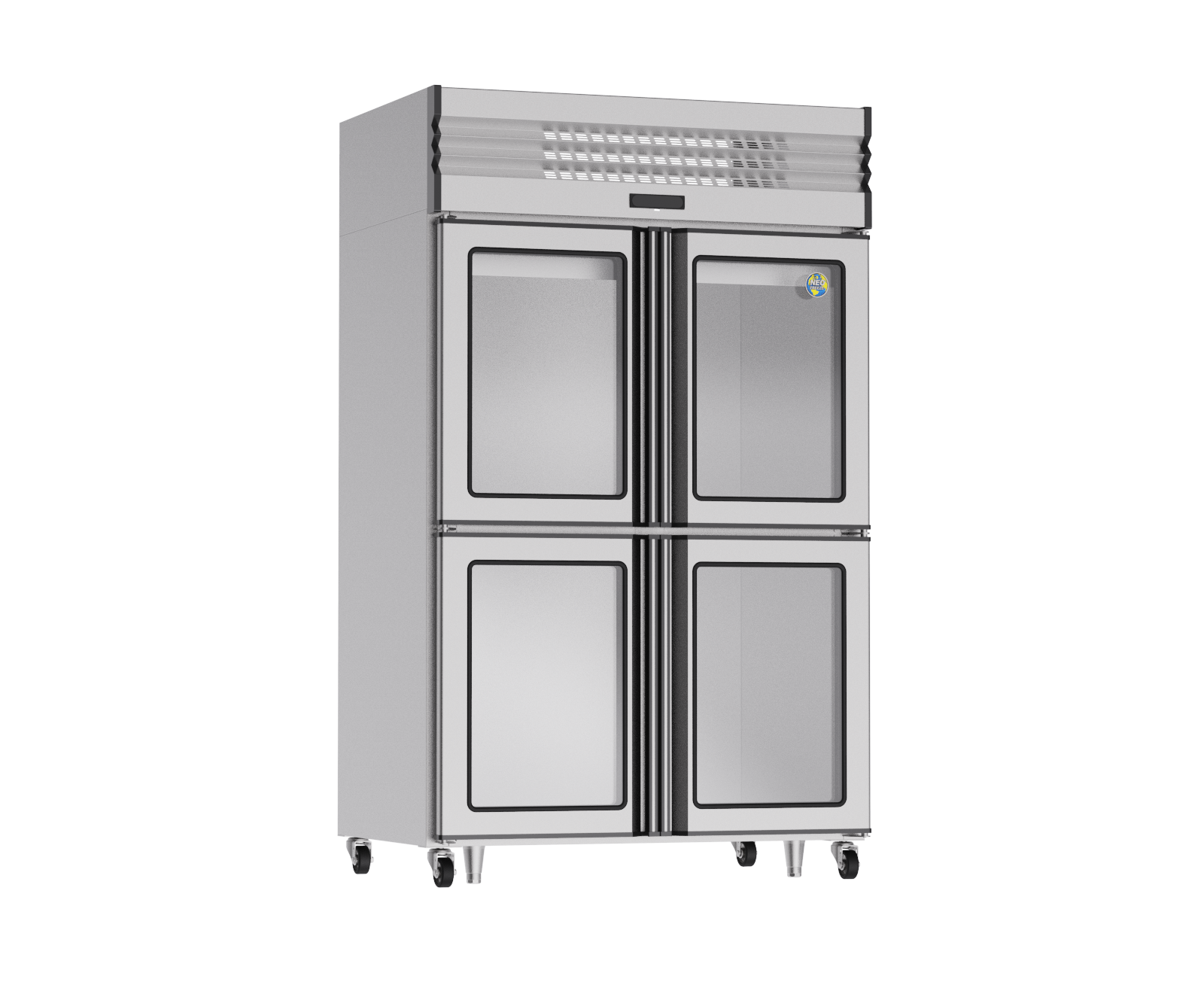 AH/AL四門立式定頻冷藏/冷凍冰箱-玻璃門