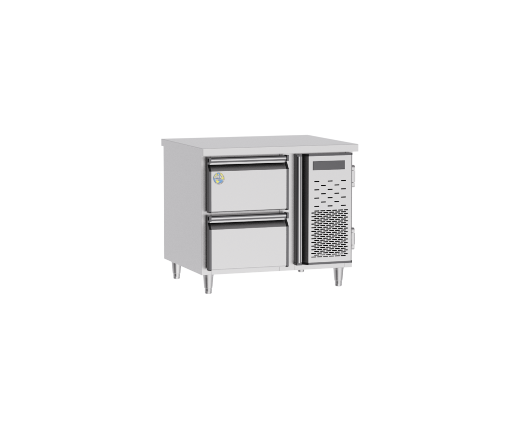 ED兩抽屜臥式定頻冷藏/冷凍工作台冰箱